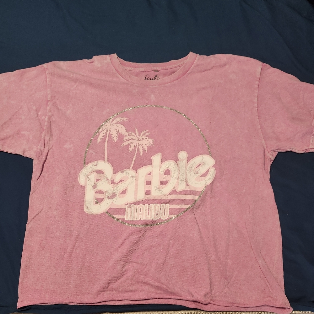 Barbie Graphic Pink Tee